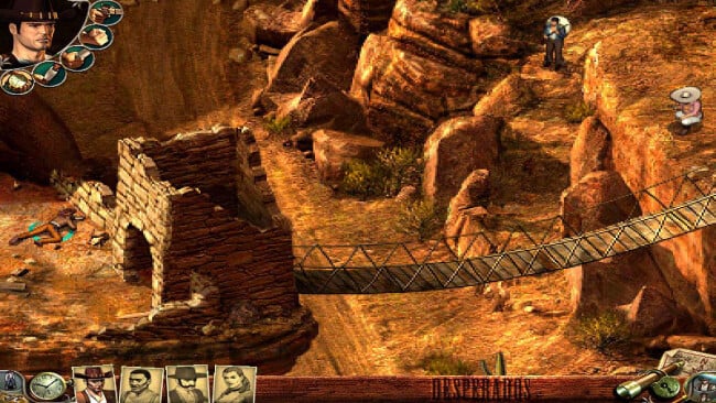 Desperados: Wanted Dead Or Alive PC Screenshot
