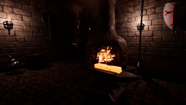 Fantasy Blacksmith PC Screenshot