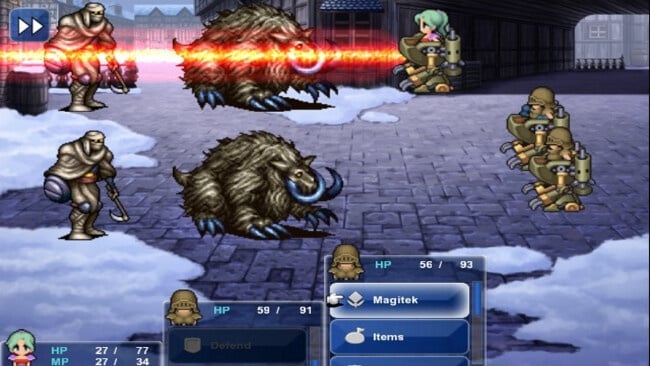 FINAL FANTASY VI PC Screenshot