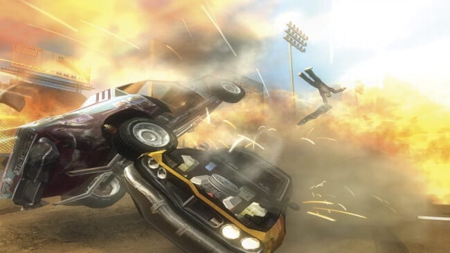 FlatOut PC Screenshot