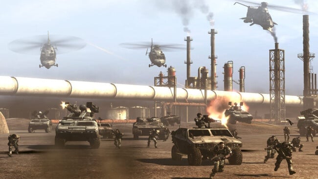Frontlines: Fuel Of War PC Screenshot