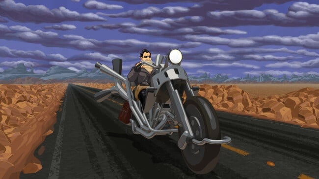 Full Throttle Remastered PC Screenshot