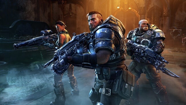 Gears Tactics PC Screenshot