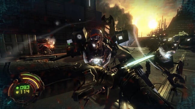 Hard Reset Redux PC Screenshot