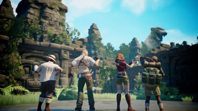 JUMANJI: The Video Game PC Screenshot