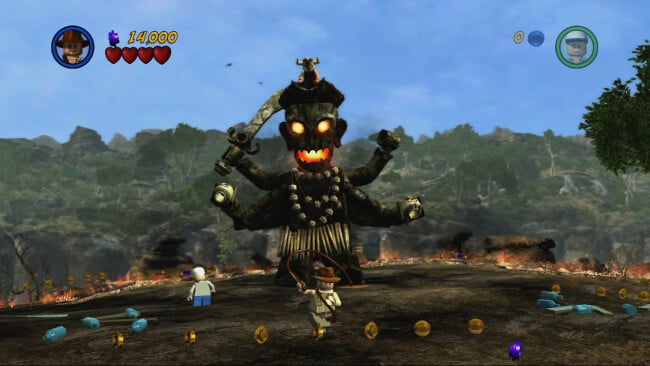 LEGO Indiana Jones : The Adventure Continues PC Screenshot