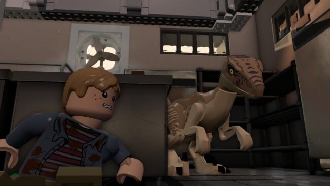LEGO Jurassic World PC Screenshot