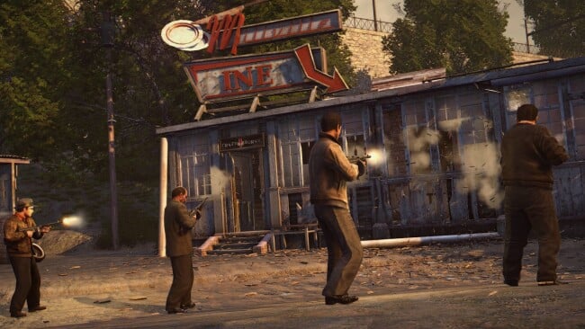 Mafia II: Definitive Edition PC Screenshot