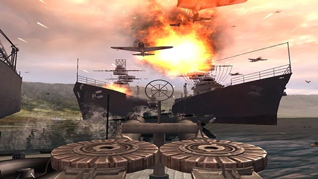 Medal of Honor: Pacific Assault PC Screenshot