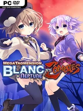 Megatagmension Blanc + Neptune VS Zombies (Neptunia) Cover Art