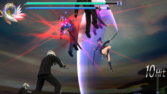 Mitsurugi Kamui Hikae PC Screenshot