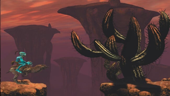 Oddworld: Abe’s Oddysee PC Screenshot