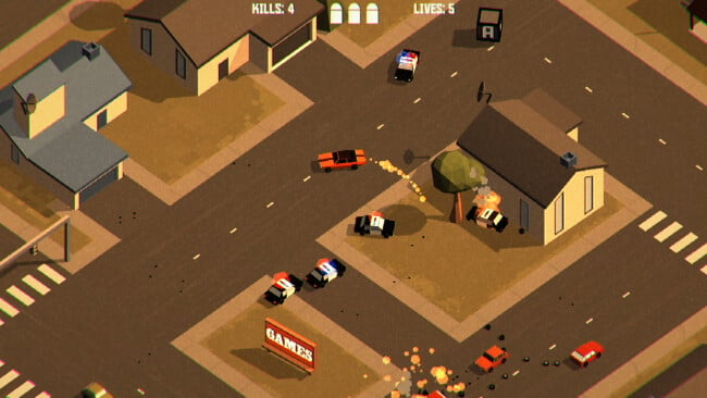 PAKO – Car Chase Simulator PC Screenshot