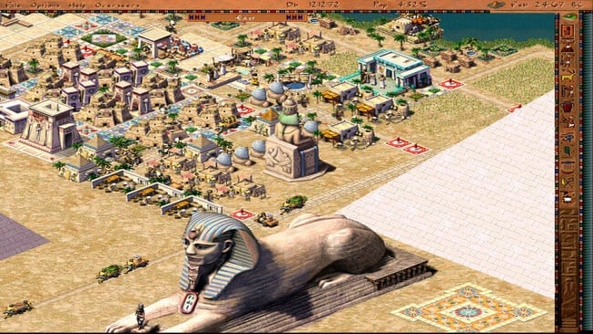 Pharaoh + Cleopatra PC Screenshot