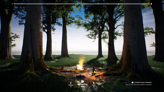 Playne: The Meditation Game PC Screenshot