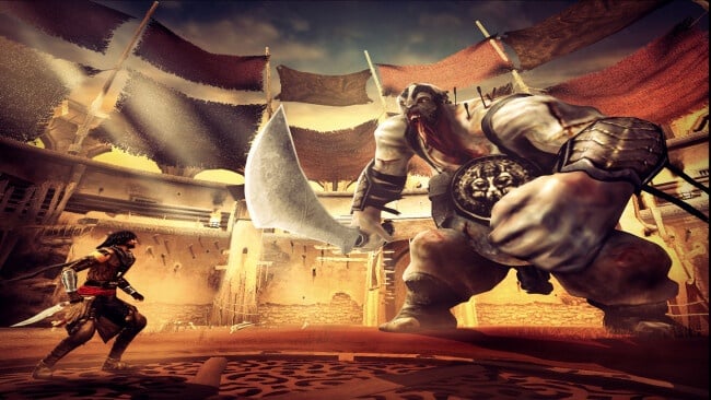 Prince Of Persia: The Two Thrones PC Screenshot