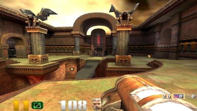 Quake III Arena PC Screenshot