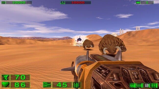 Serious Sam Classic: The First Encounter PC Screenshot