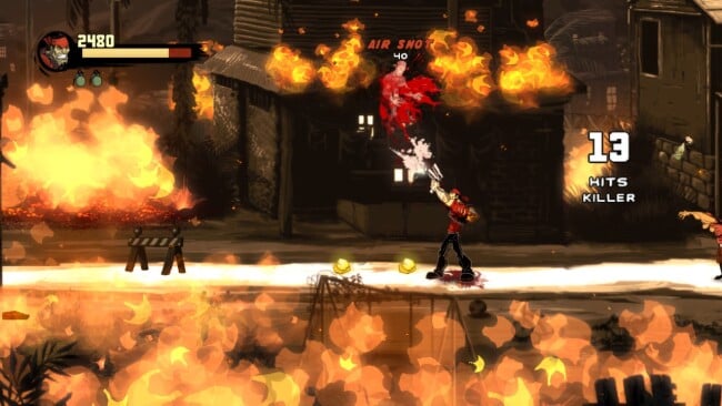 Shank PC Screenshot