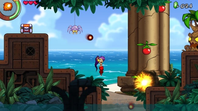 Shantae and the Seven Sirens PC Screenshot