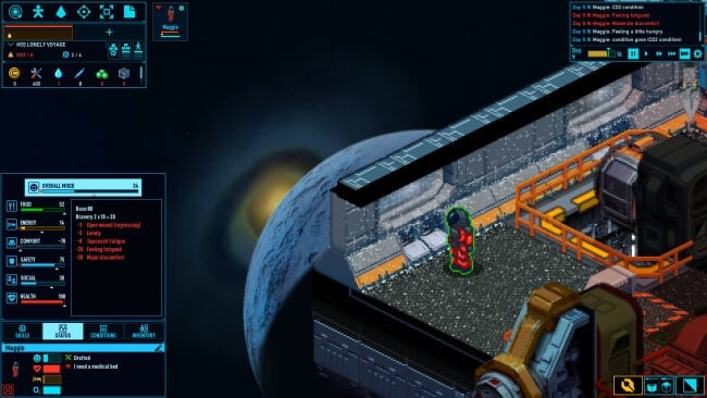 Space Haven PC Screenshot