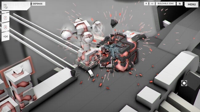 The White Laboratory PC Screenshot
