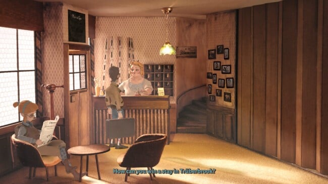 Truberbrook PC Screenshot