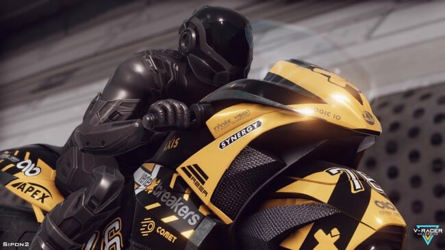 V-Racer Hoverbike PC Screenshot
