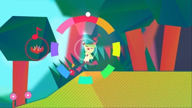 Wandersong PC Screenshot