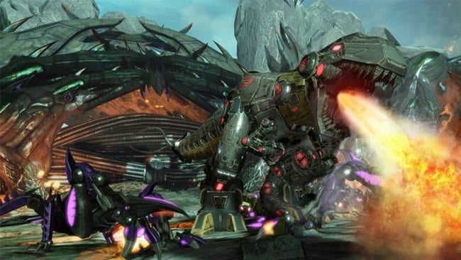 Transformers: Fall of Cybertron PC Screenshot