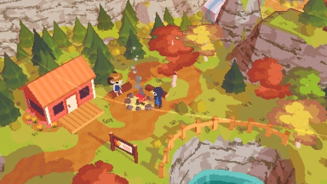 A Short Hike PC Screenshot