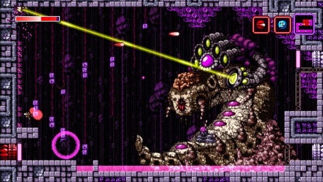 Axiom Verge PC Screenshot