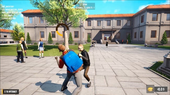 Bad Guys at School PC Screenshot