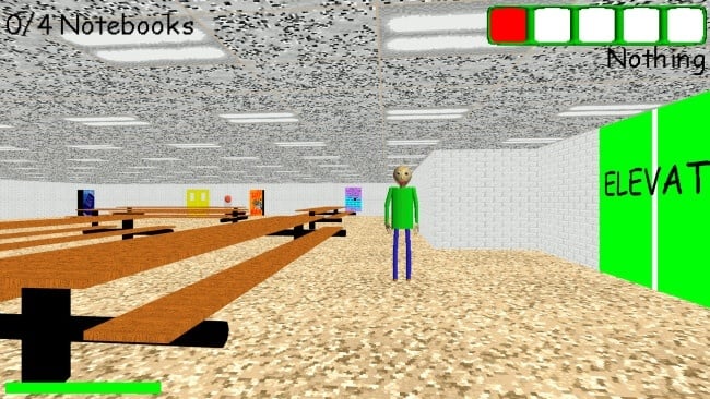 Baldi’s Basics Plus PC Screenshot