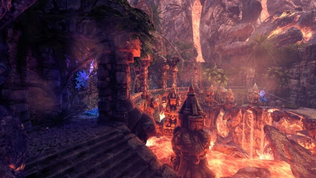 Blades Of Time PC Screenshot