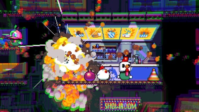 Bomb Chicken PC Screenshot