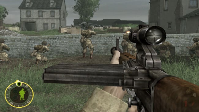Brothers In Arms: Earned In Blood PC Screenshot