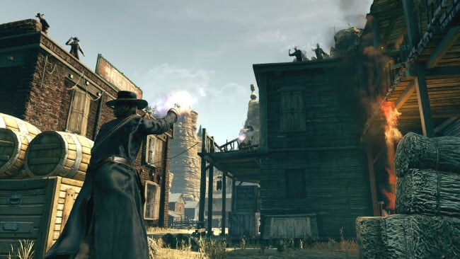Call of Juarez: Bound in Blood PC Screenshot