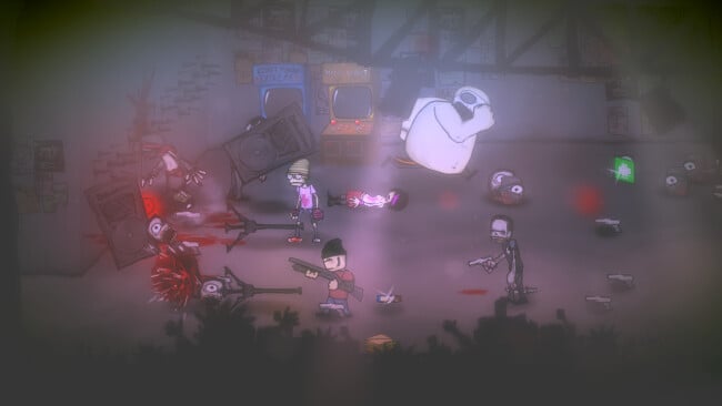 Charlie Murder PC Screenshot