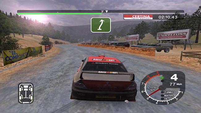 Colin McRae Rally PC Screenshot