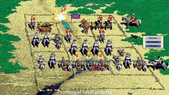 Conquest Of The New World PC Screenshot