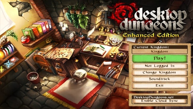 Desktop Dungeons PC Screenshot