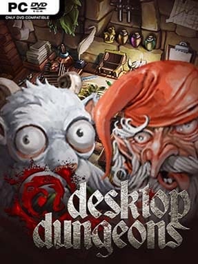 Desktop Dungeons Cover Art