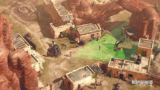 Desperados III PC Screenshot