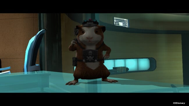 Disney G-force PC Screenshot