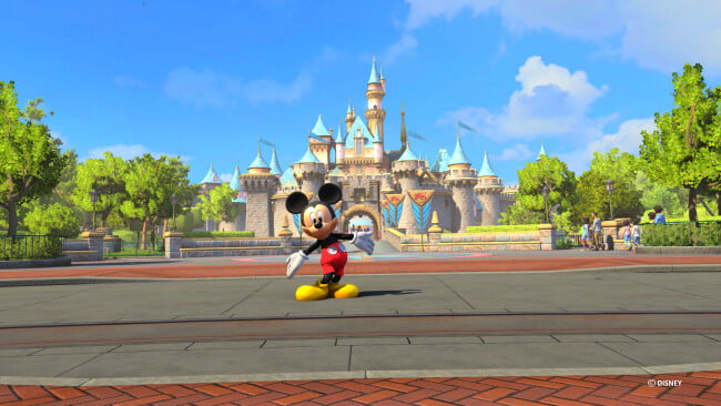 Disneyland Adventures PC Screenshot