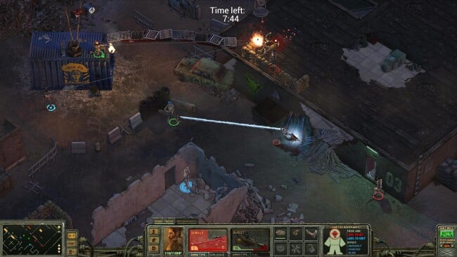 Dustwind PC Screenshot