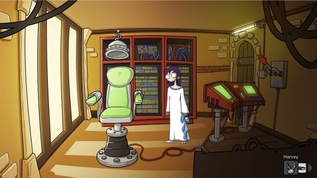 Edna & Harvey: The Breakout – Anniversary Edition PC Screenshot