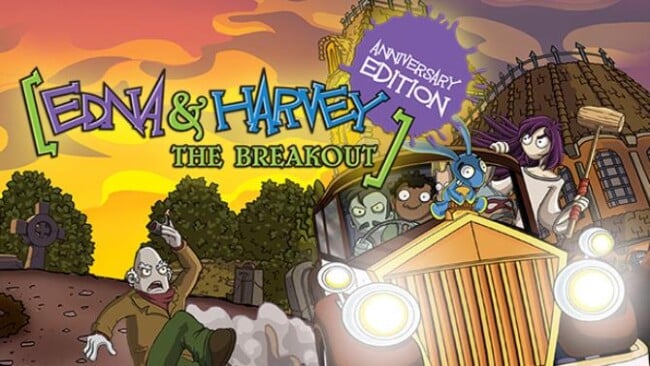 Edna & Harvey: The Breakout – Anniversary Edition Free Download