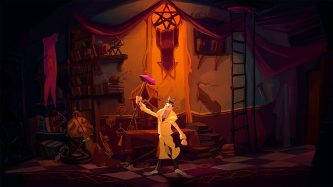 Gibbous – A Cthulhu Adventure PC Screenshot